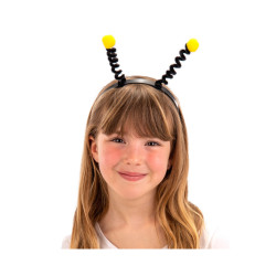 Tykadla včelka čelenka žlutá